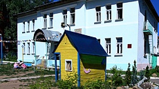 Входная группа Детский сад № 58.  Карла Либкнехта,  59